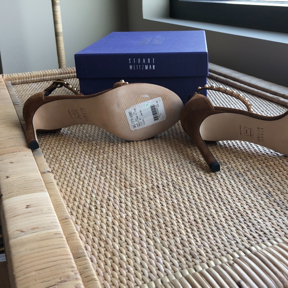 🎈🎉🎊 HOST PICK Stuart Weitzman Whatastud Sandals New 🎉🎊 - Picture 9 of 10